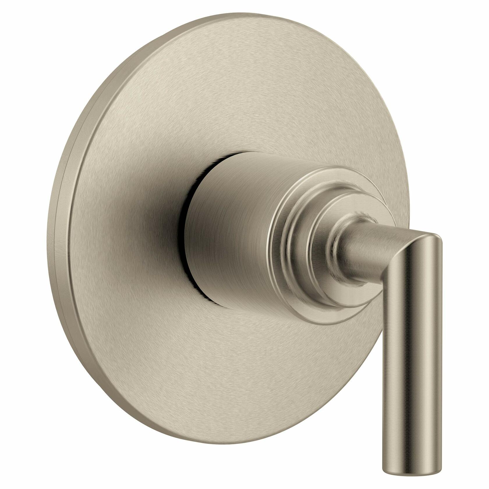 MOEN UTS23005BN Arris One-Handle M-CORE Transfer Valve Trim Kit in Brushed Nickel (Valve Required)