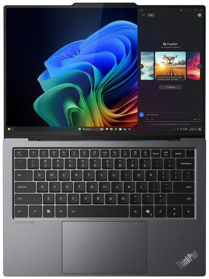 Lenovo Thinkpad X9-14 Gen 1 14" OLED CoPilot+ PC Notebook Intel Core Ultra 7 258v Processor 32 GB LPDDR5x 1TB SSD Intel Arc Graphics Grey - 14" WUXGA OLED Display - Core Ultra 7 258V - 32 GB LPDDR5x -