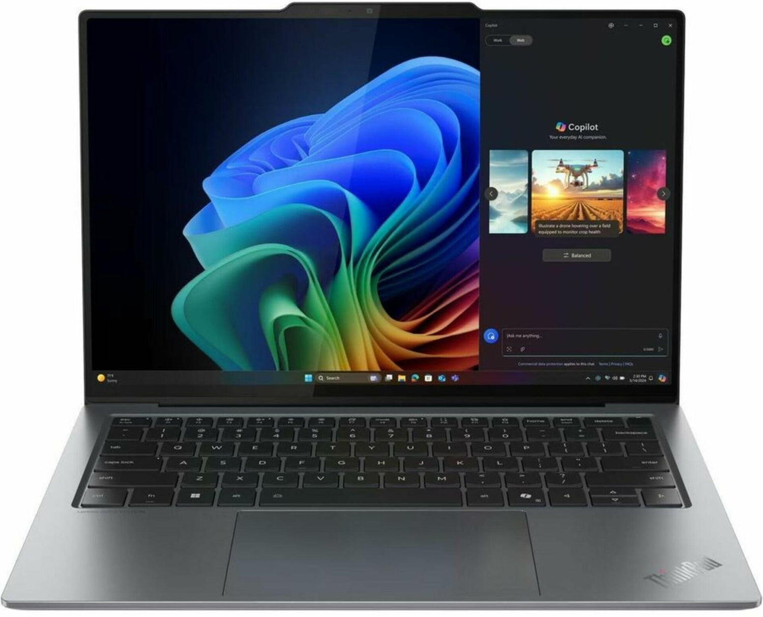Lenovo Thinkpad X9-14 Gen 1 14" OLED CoPilot+ PC Notebook Intel Core Ultra 7 258v Processor 32 GB LPDDR5x 1TB SSD Intel Arc Graphics Grey - 14" WUXGA OLED Display - Core Ultra 7 258V - 32 GB LPDDR5x -