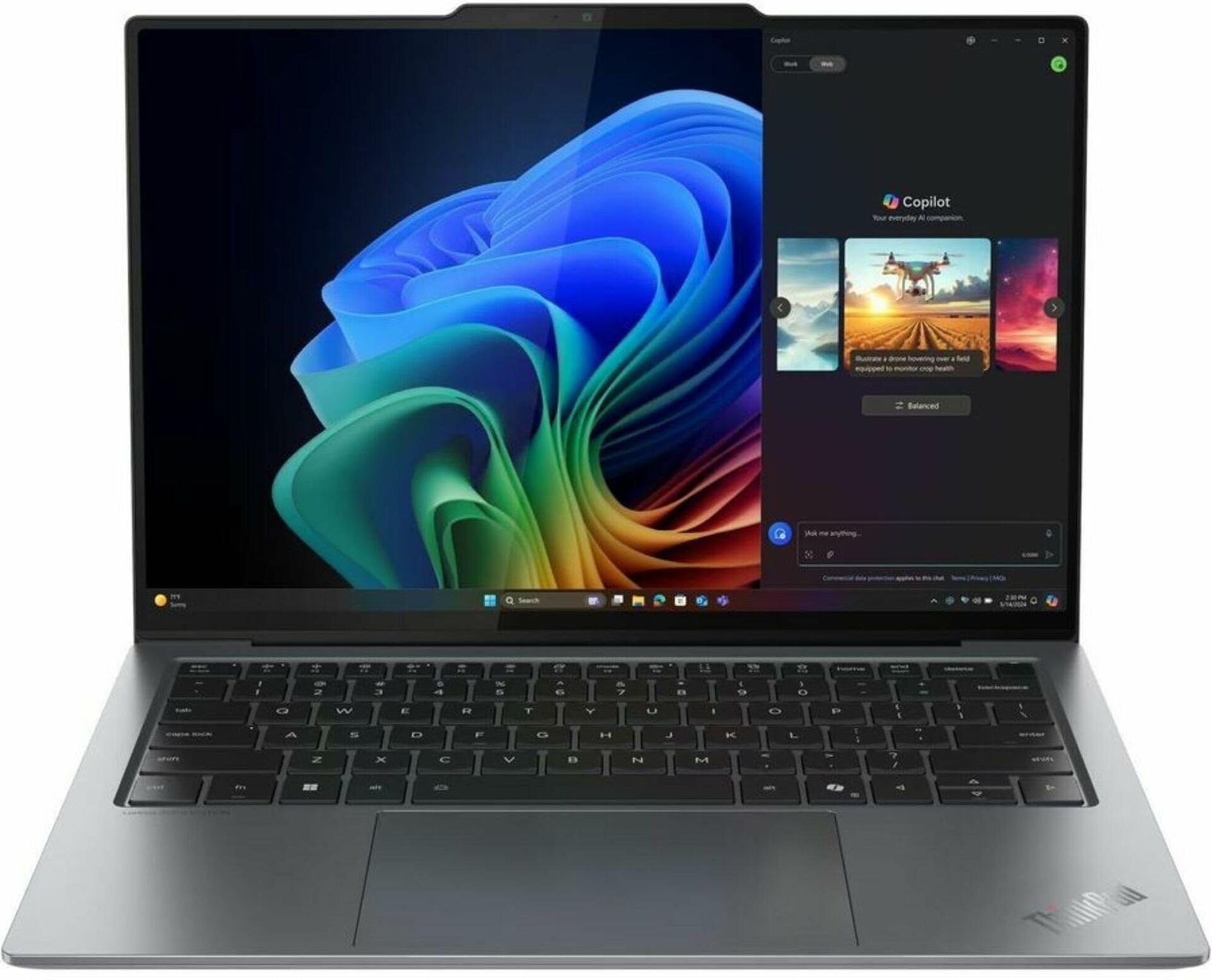 Lenovo Thinkpad X9-14 Gen 1 14" OLED CoPilot+ PC Notebook Intel Core Ultra 7 258v Processor 32 GB LPDDR5x 1TB SSD Intel Arc Graphics Grey - 14" WUXGA OLED Display - Core Ultra 7 258V - 32 GB LPDDR5x -