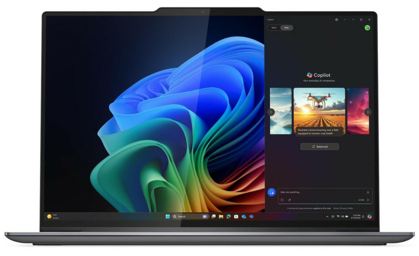 Lenovo Thinkpad X9-14 Gen 1 14" OLED CoPilot+ PC Notebook Intel Core Ultra 7 258v Processor 32 GB LPDDR5x 1TB SSD Intel Arc Graphics Grey - 14" WUXGA OLED Display - Core Ultra 7 258V - 32 GB LPDDR5x -