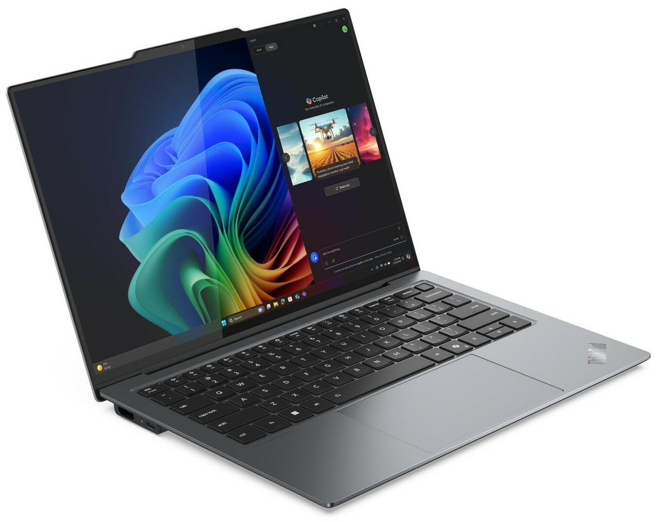 Lenovo Thinkpad X9-14 Gen 1 14" OLED CoPilot+ PC Notebook Intel Core Ultra 7 258v Processor 32 GB LPDDR5x 1TB SSD Intel Arc Graphics Grey - 14" WUXGA OLED Display - Core Ultra 7 258V - 32 GB LPDDR5x -