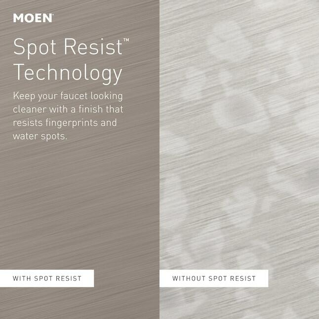 MOEN Koa 87931SRS Single Handle Pull-out Kitchen Faucet with Sprayer in Spot Resist Stainless