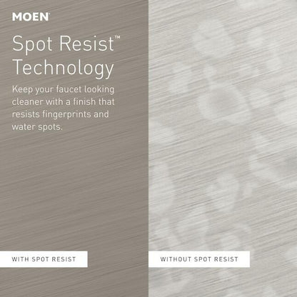 MOEN Georgene 87912EWSRS One-Handle Pulldown Touchless Kitchen Faucet with Sprayer in Spot Resist Stainless