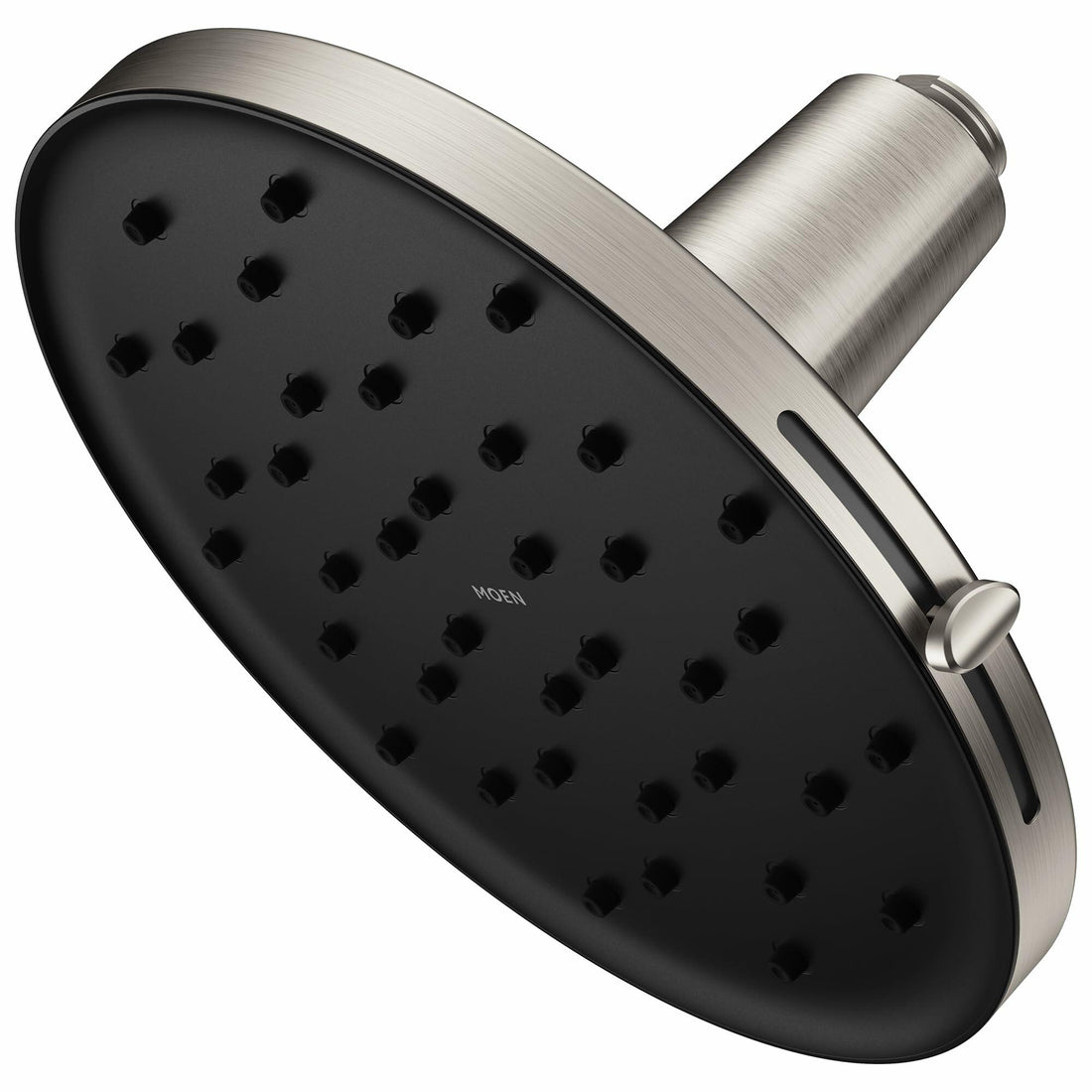 MOEN Verso 220R3BN Adjustable 9" Diameter Spray Head Rainshower in Brushed Nickel