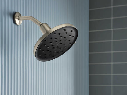 MOEN Verso 220R3BN Adjustable 9" Diameter Spray Head Rainshower in Brushed Nickel