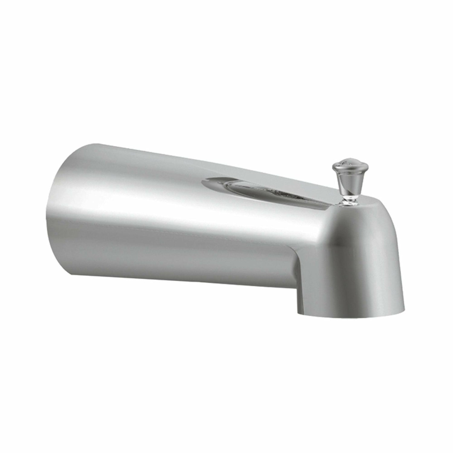 MOEN Eva 3853 Replacement 7-Inch Tub Diverter Spout 1/2-Inch Slip Fit Connection in Chrome