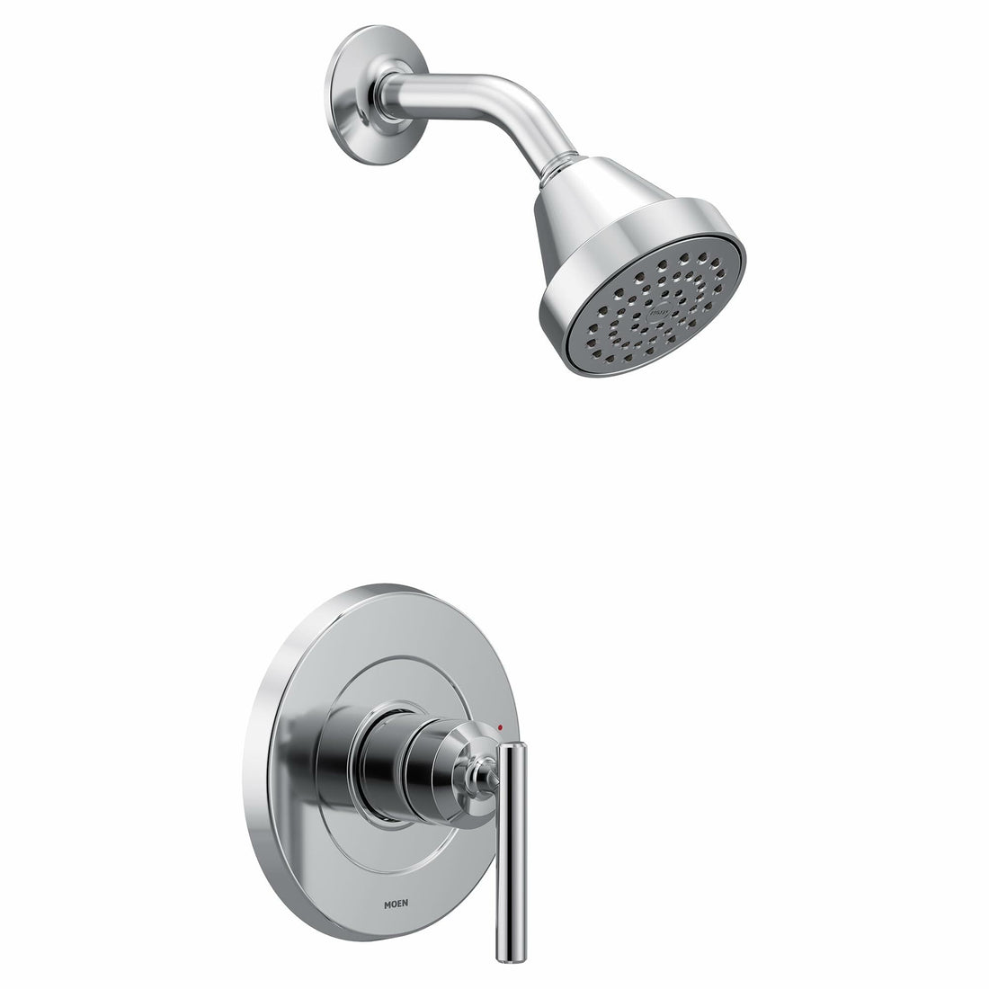 MOEN Gibson UT2902EP M-CORE 2-Series 1-Handle Shower Trim Kit in Chrome (Valve Required)