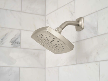 MOEN Finney 82721SRN One-Handle Tub and Shower Faucet in Spot Resist Brushed Nickel (Valve Required)