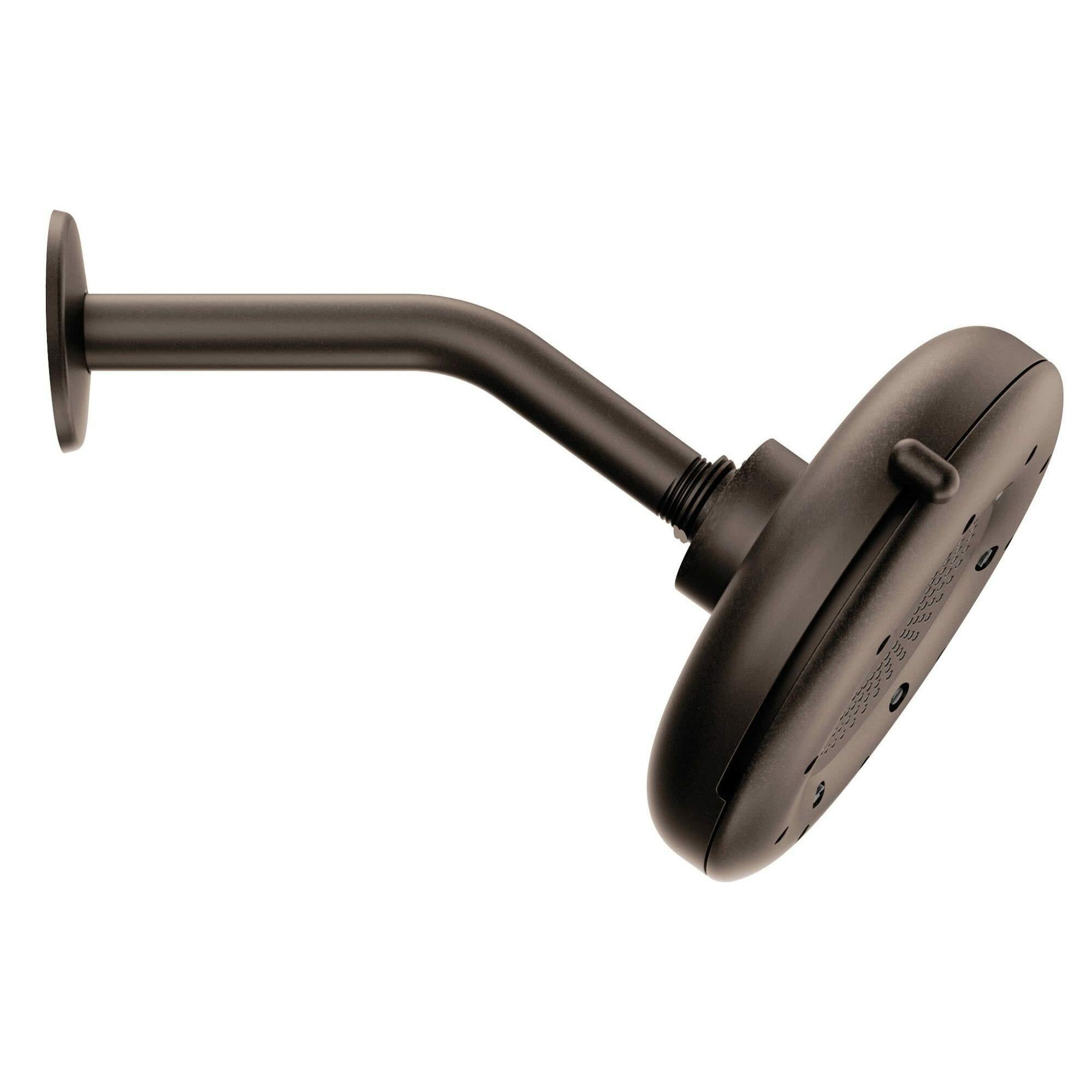 MOEN Quattro N400R0ORB Rainshower Showerhead with Four Unique Shower Experiences in O3il Rubbed Bronze
