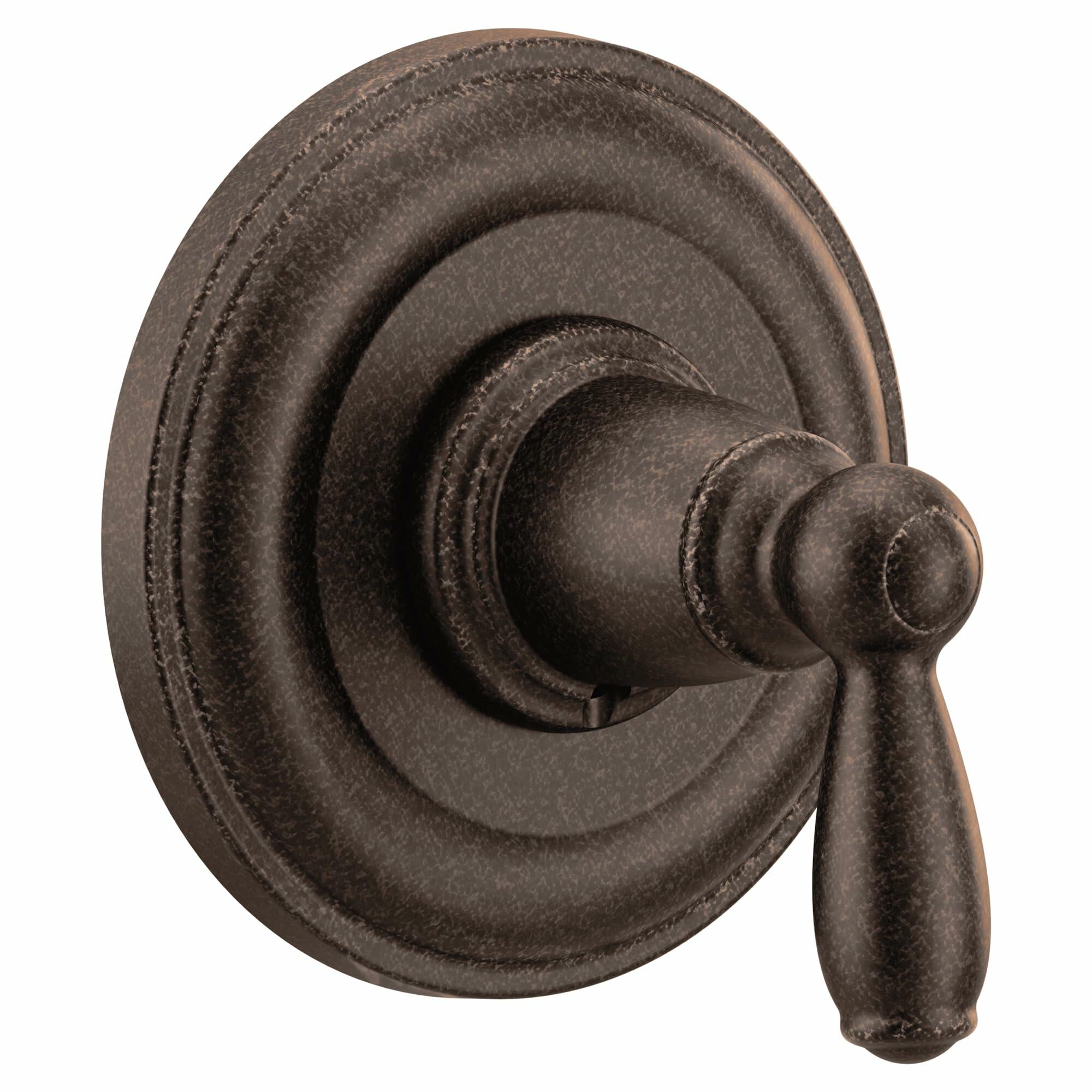 MOEN Brantford UT2021ORB 1-Handle M-CORE Transfer Valve Trim Kit in Oil Rubbed Bronze (Valve Required)