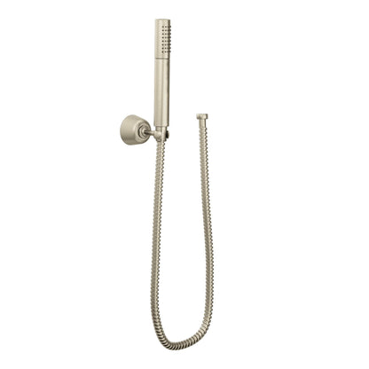 MOEN Fina S11705EPBN Eco-Performance Handheld Showerhead with Wall Bracket and 69-Inch-Long Hose in Brushed Nickel