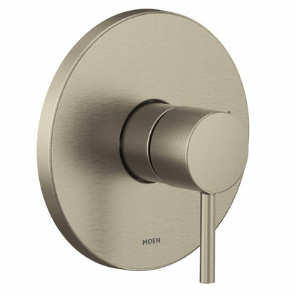 MOEN Align UT2191BN M-CORE 2-Series 1-Handle Shower Trim Kit Brushed Nickel (Valve Required)