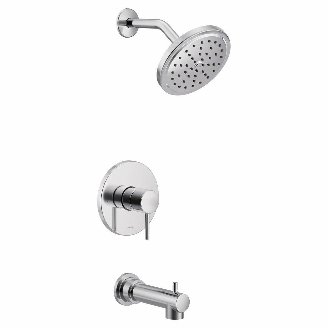 MOEN Align UT3293 M-CORE 3-Series 1-Handle Tub and Shower Trim Kit in Chrome (Valve Required)