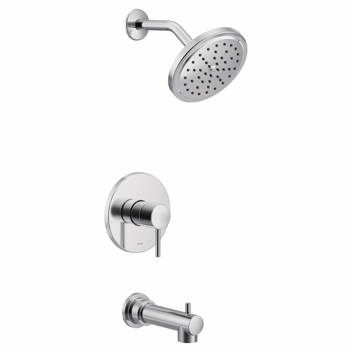 MOEN Align UT3293 M-CORE 3-Series 1-Handle Tub and Shower Trim Kit in Chrome (Valve Required)