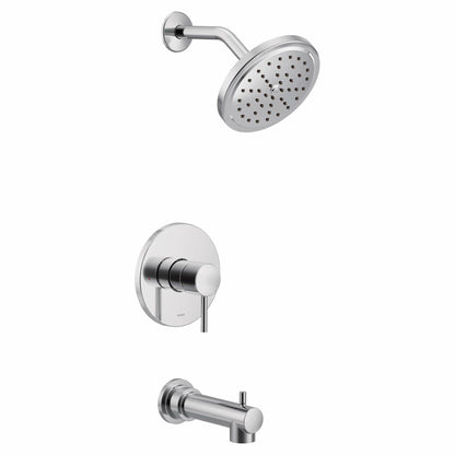 MOEN Align UT3293 M-CORE 3-Series 1-Handle Tub and Shower Trim Kit in Chrome (Valve Required)
