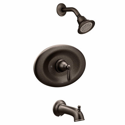 MOEN Brantford T2157EPORB Brantford Posi-Temp Eco-Performance Tub and Shower Trim Kit in Oil Rubbed Bronze (Valve Required)