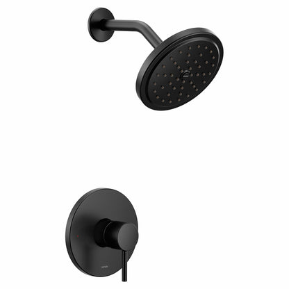 MOEN Align UT3292EPBL M-CORE 3-Series 1-Handle Eco-Performance Shower Trim Kit in Matte Black (Valve Required)