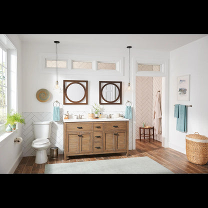 MOEN Hilliard 84532SRN Two-handle Centerset Bathroom Sink Faucet in Spot Resist Brushed Nickel