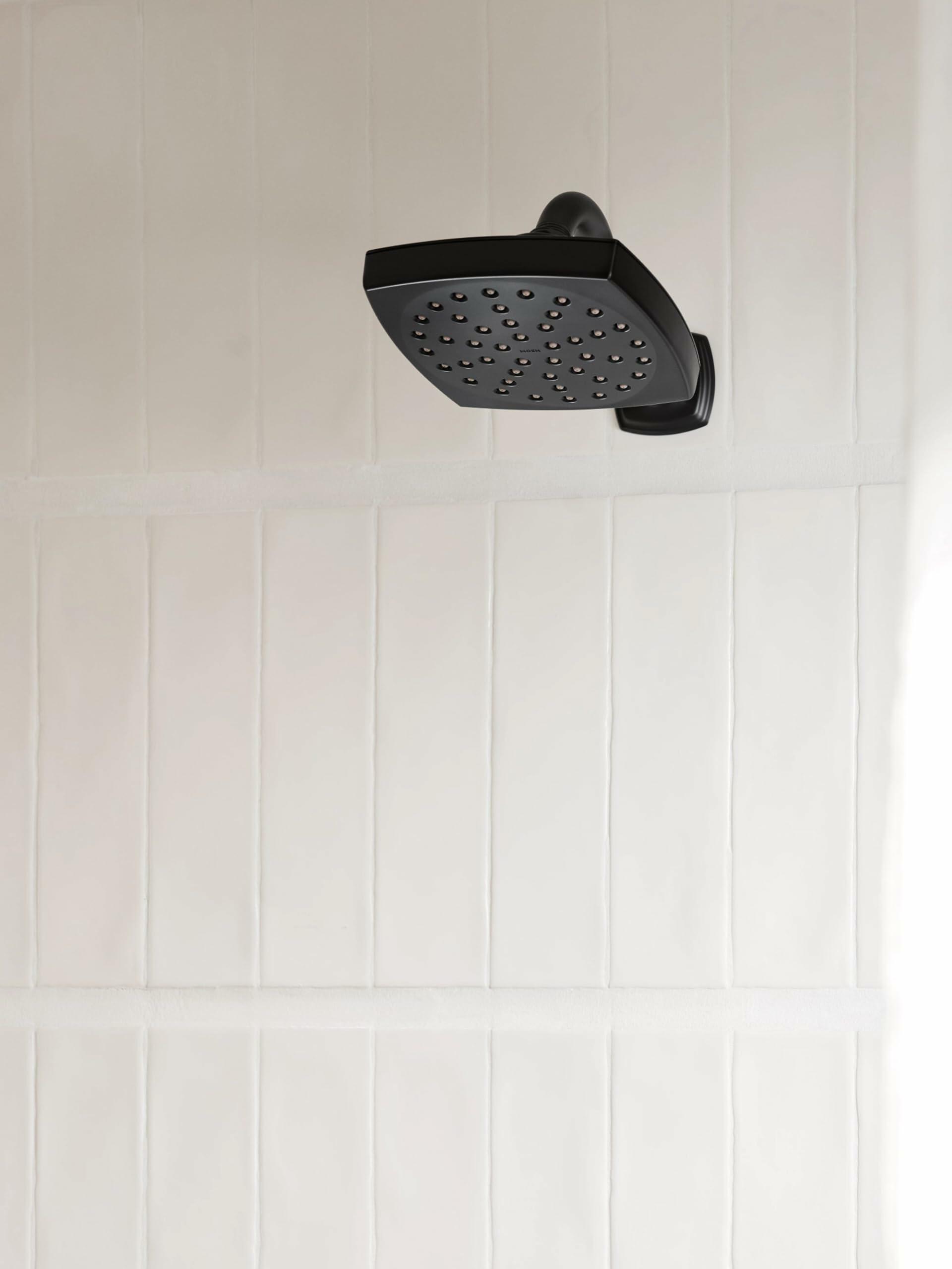 MOEN Voss UT3693BL M-CORE 3-Series 1-Handle Tub and Shower Trim Kit in Matte Black (Valve Required)