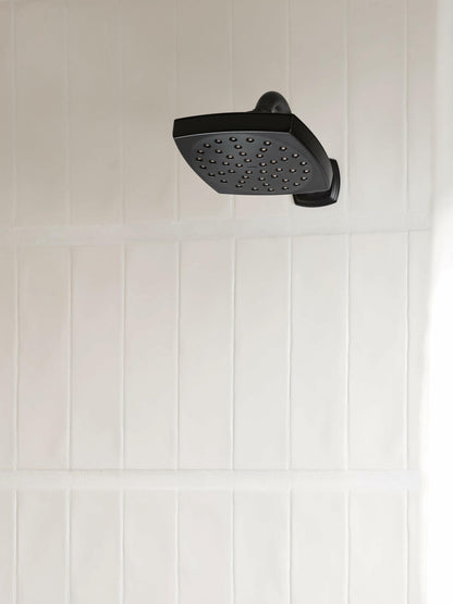 MOEN Voss UT3693BL M-CORE 3-Series 1-Handle Tub and Shower Trim Kit in Matte Black (Valve Required)