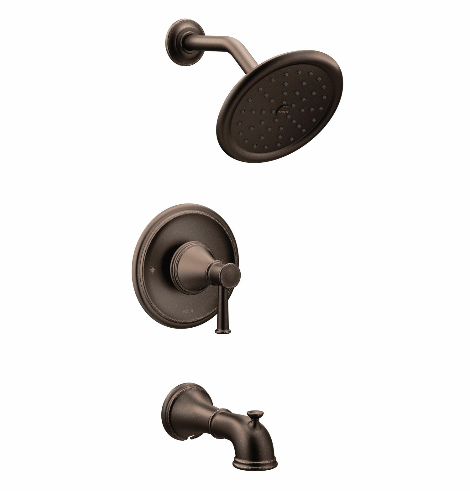 MOEN Belfield T2313ORB Posi-Temp Tub/Shower Trim Kit in Oil Rubbed Bronze (Valve Required)