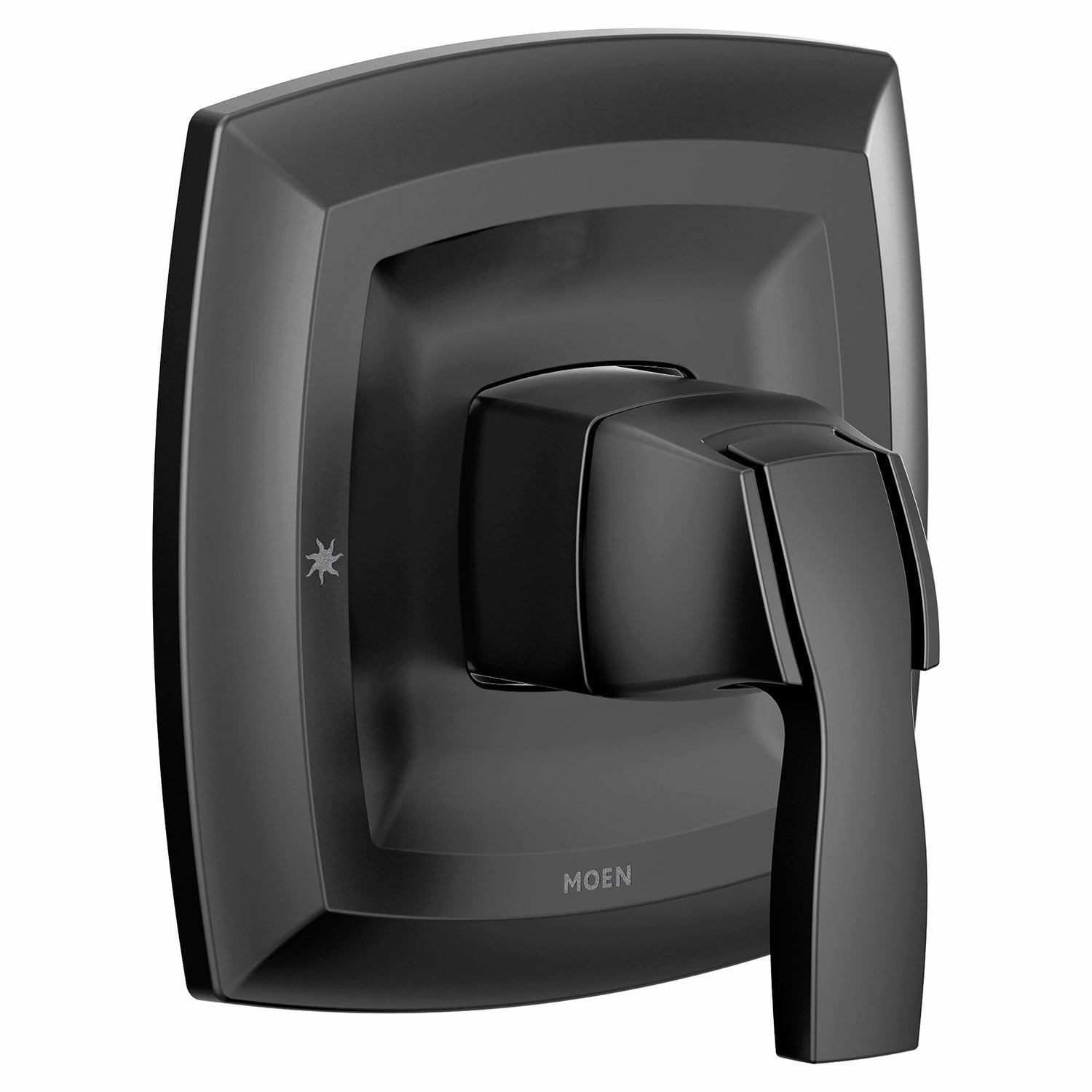 MOEN Voss UT3691BL M-CORE 3-Series 1-Handle Valve Trim Kit in Matte Black (Valve Required)