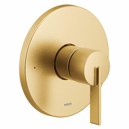 MOEN Cia UT3361BG M-CORE 3-Series 1-Handle Valve Trim Kit in Brushed Gold (Valve Required)