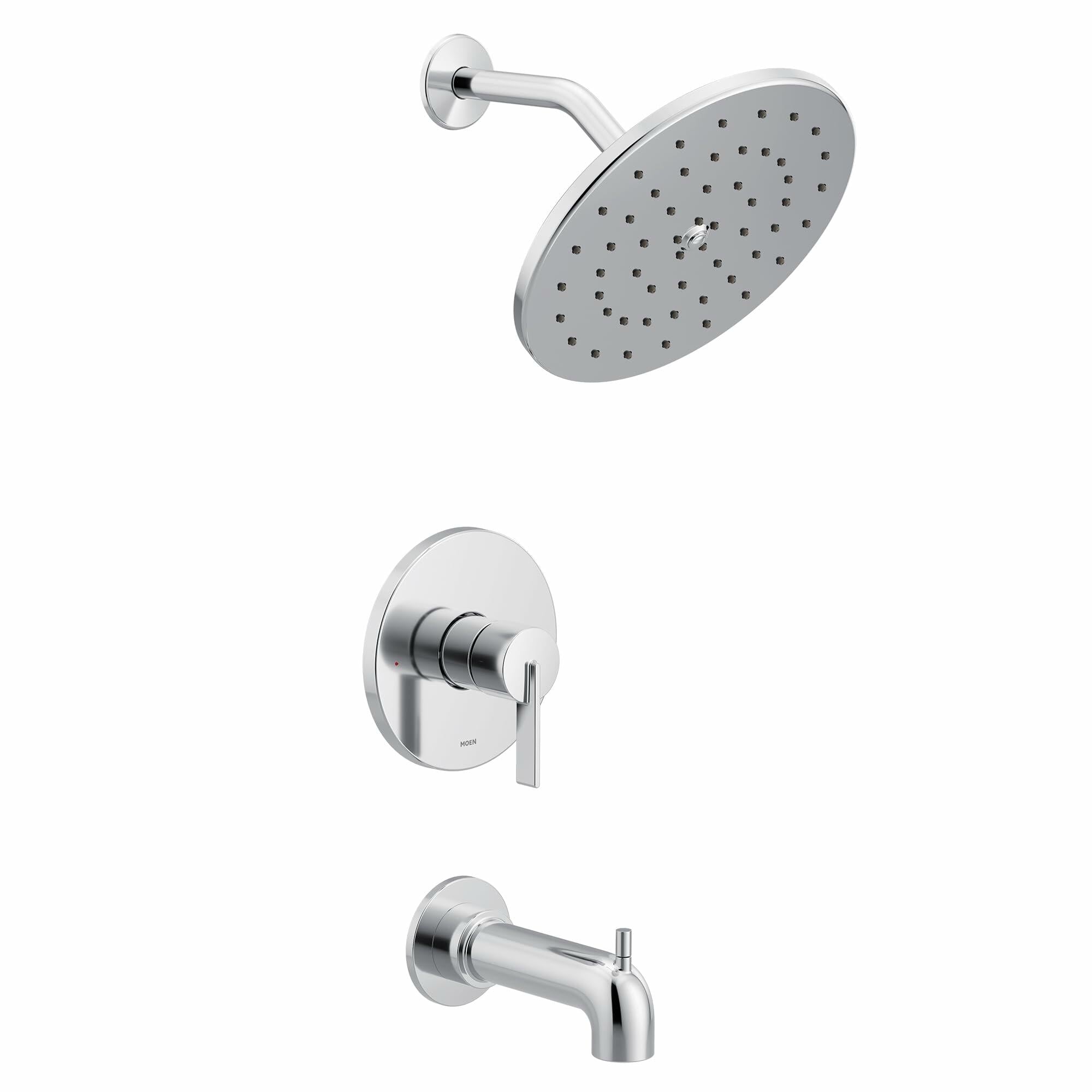MOEN Cia UT3363 M-CORE 3-Series 1-Handle Tub and Shower Trim Kit in Chrome (Valve Required)