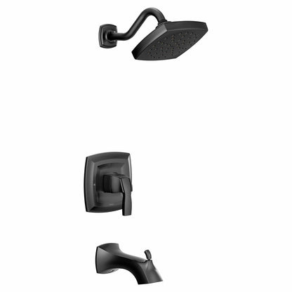 MOEN Voss UT3693BL M-CORE 3-Series 1-Handle Tub and Shower Trim Kit in Matte Black (Valve Required)