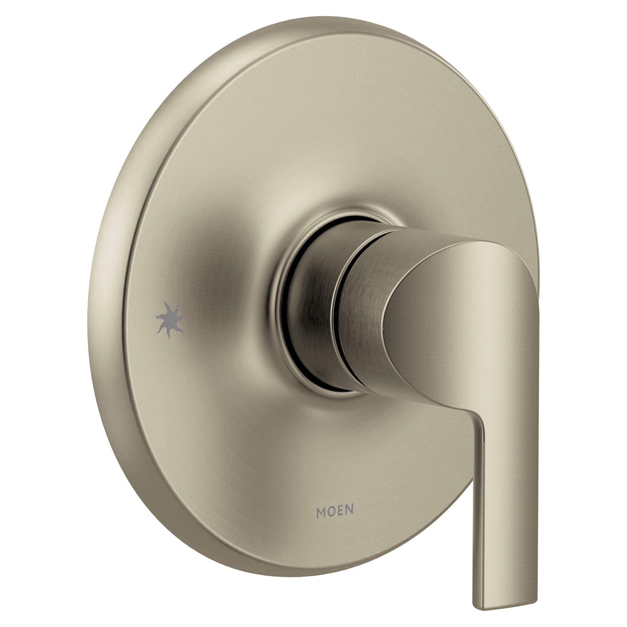 MOEN Doux UTS3201BN M-CORE 3-Series 1-Handle Valve Trim Kit Brushed Nickel (Valve Required)