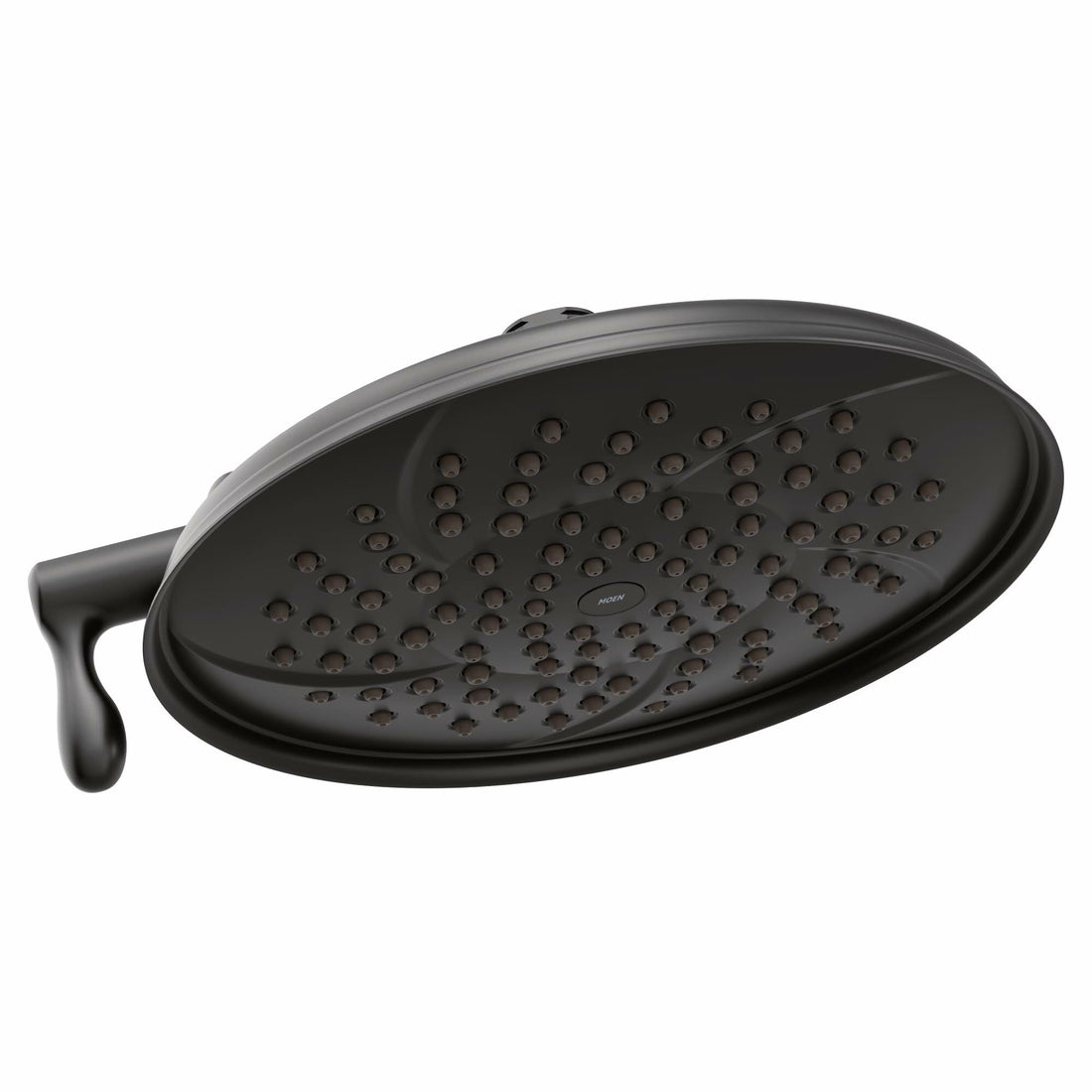 MOEN Isabel S1311BL 8-Inch Two-Function Showerhead with Immersion Technology in Matte Black
