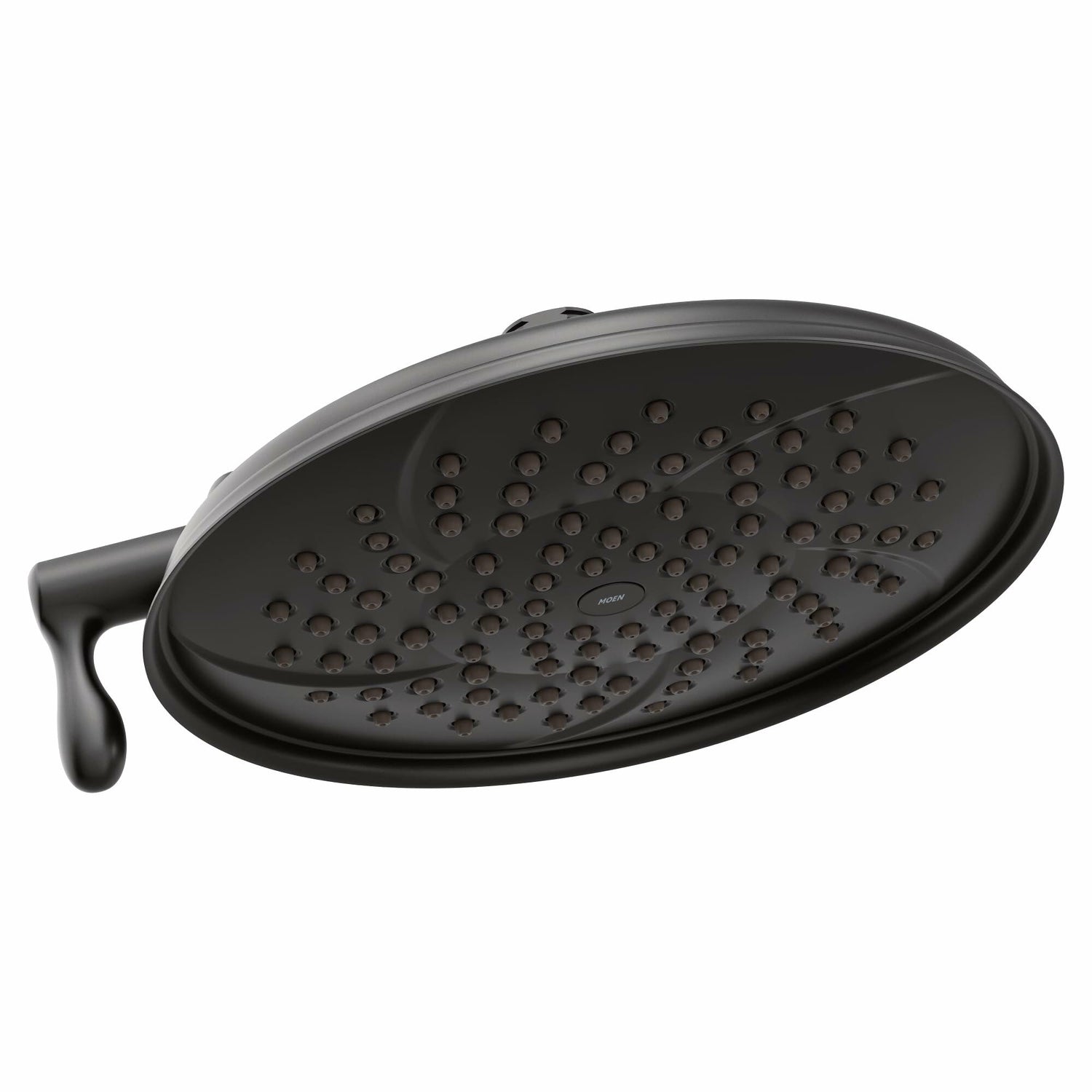 MOEN Isabel S1311BL 8-Inch Two-Function Showerhead with Immersion Technology in Matte Black