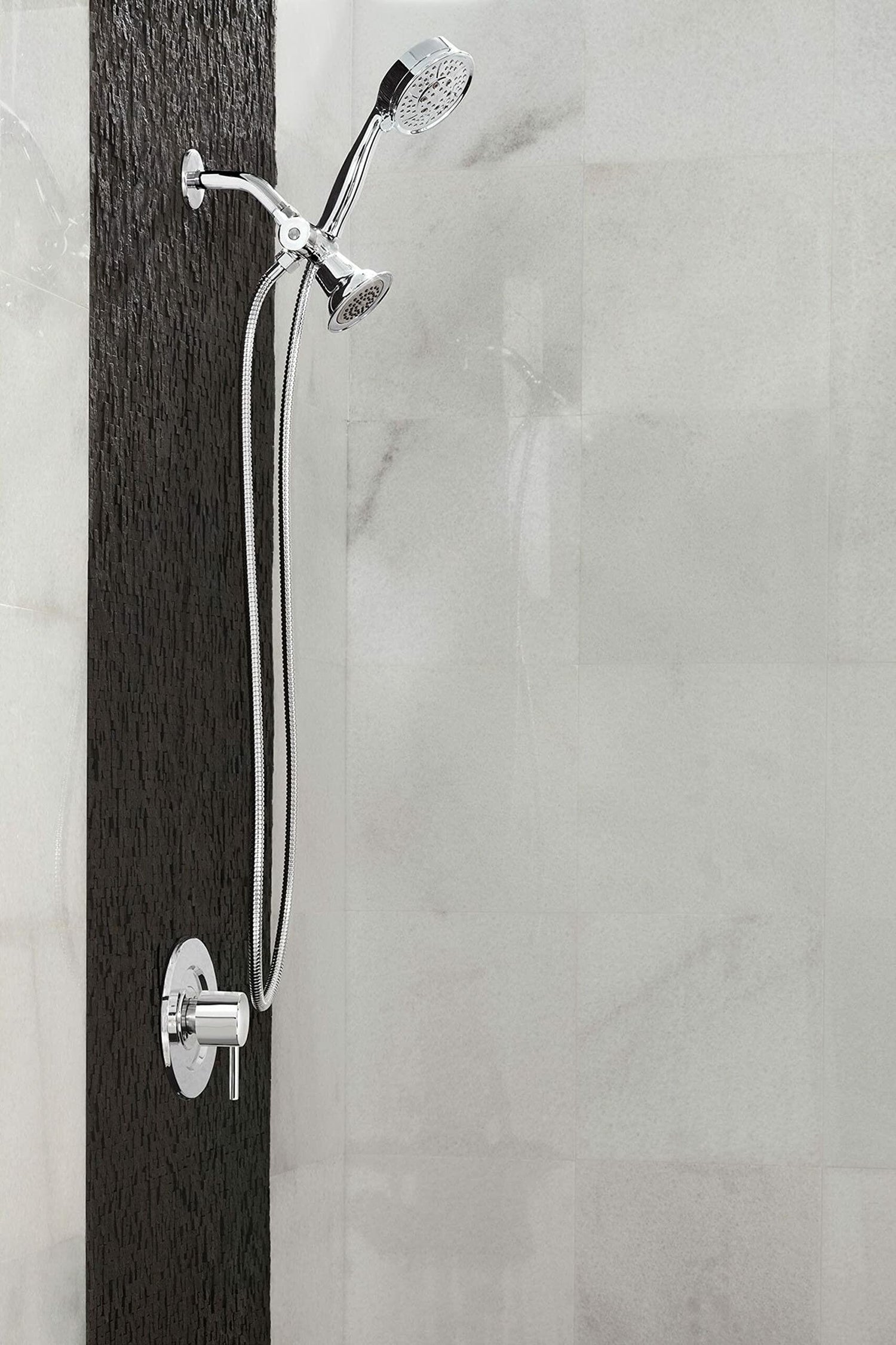 MOEN Align T3291 Moentrol Volume Control Modern Shower Faucet Lever Handle in Chrome (Valve Required)
