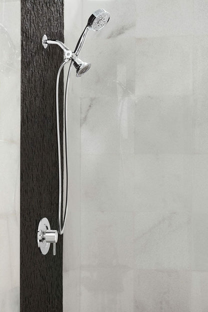 MOEN Align T3291 Moentrol Volume Control Modern Shower Faucet Lever Handle in Chrome (Valve Required)