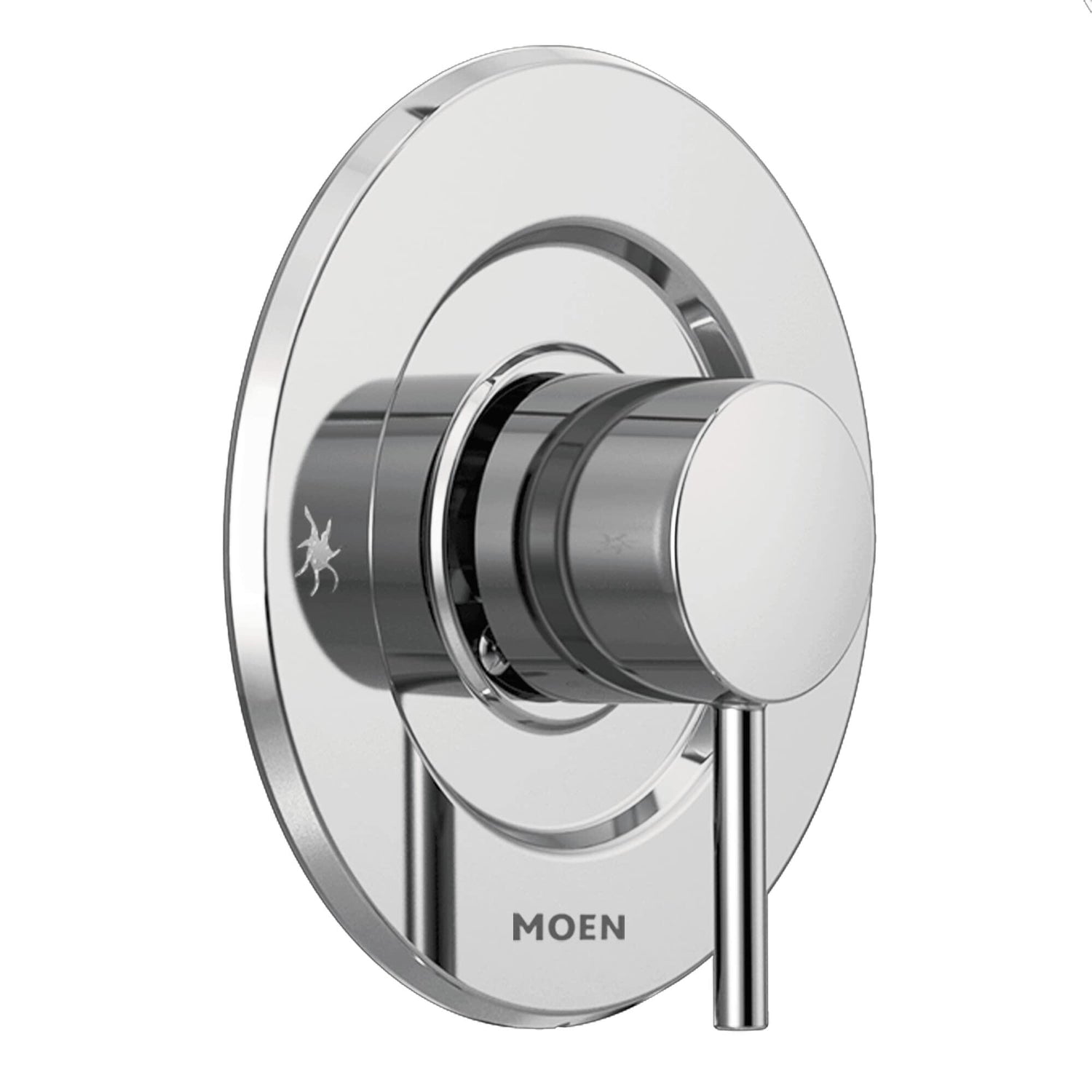 MOEN Align T3291 Moentrol Volume Control Modern Shower Faucet Lever Handle in Chrome (Valve Required)
