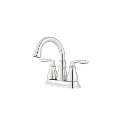 MOEN Hilliard 84537 Two-Handle 4 in Centerset Bathroom Sink Faucet in Chrome