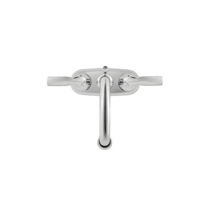 MOEN Hilliard 84537 Two-Handle 4 in Centerset Bathroom Sink Faucet in Chrome