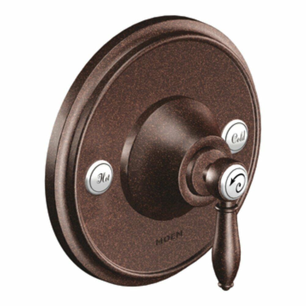 MOEN Weymouth TS3210ORB 1-Handle Posi-Temp Pressure Balancing Trim Kit in Oil-Rubbed Bronze (Valve Required)