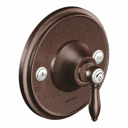 MOEN Weymouth TS3210ORB 1-Handle Posi-Temp Pressure Balancing Trim Kit in Oil-Rubbed Bronze (Valve Required)