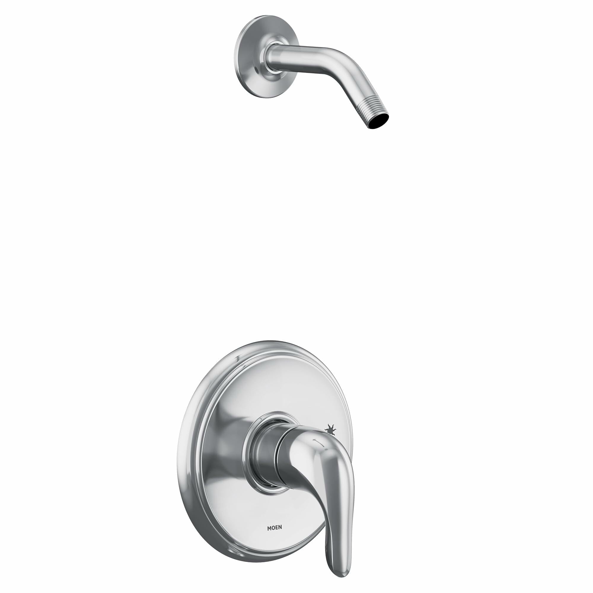 MOEN Chateau UTL182NH M-CORE 3-Series 1-Handle Shower Trim Kit in Chrome (Valve Required)