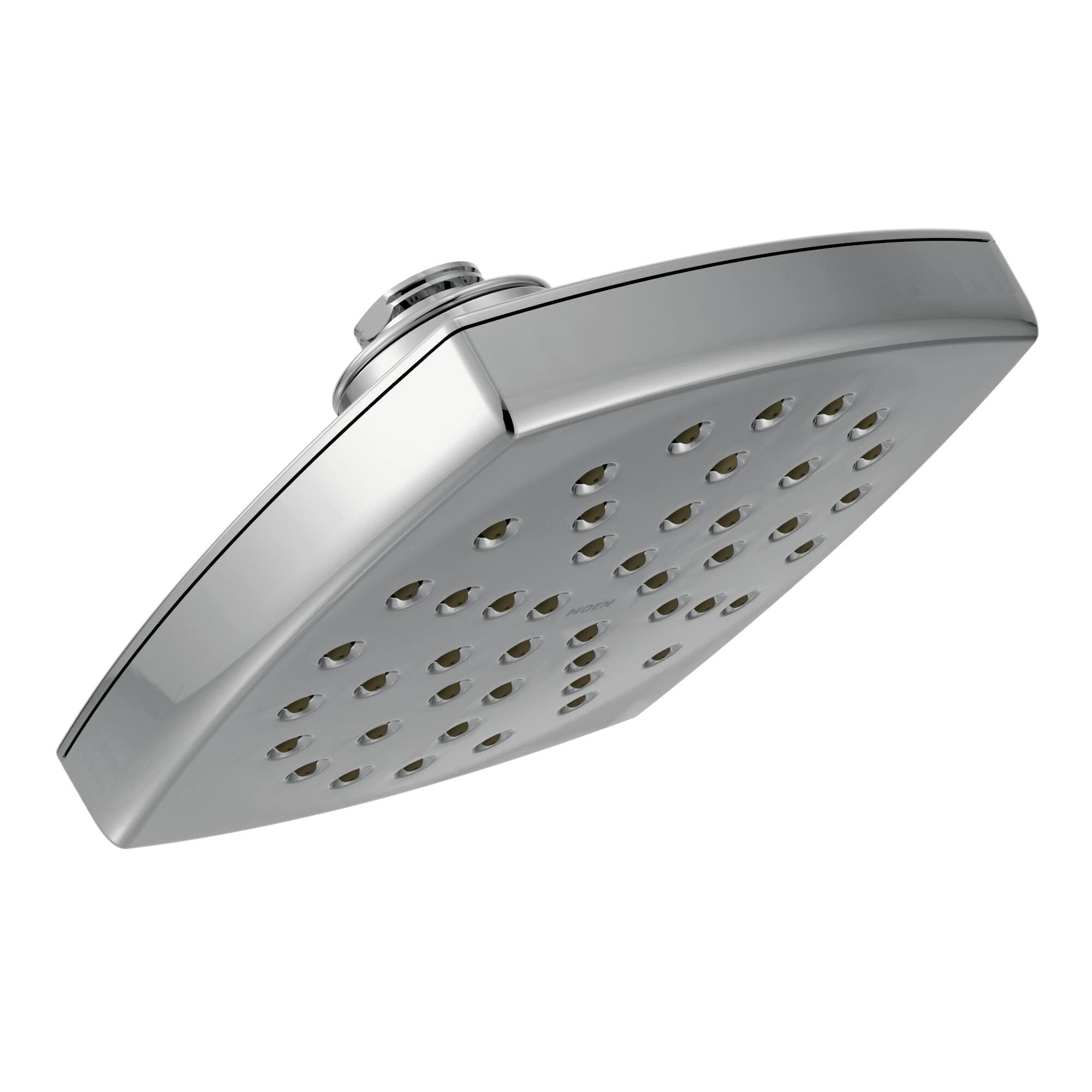 MOEN Voss S6365EP 6" Single-Function Eco-Performance Rainshower Showerhead with Immersion Technology in Chrome