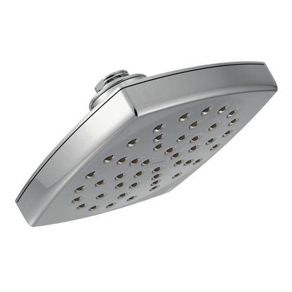 MOEN Voss S6365EP 6" Single-Function Eco-Performance Rainshower Showerhead with Immersion Technology in Chrome