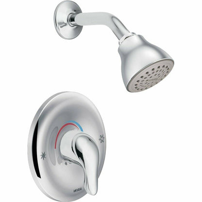 MOEN Chateau TL181 Single Handle Posi-Temp Pressure Balanced Valve Trim in Chrome (Valve Required)
