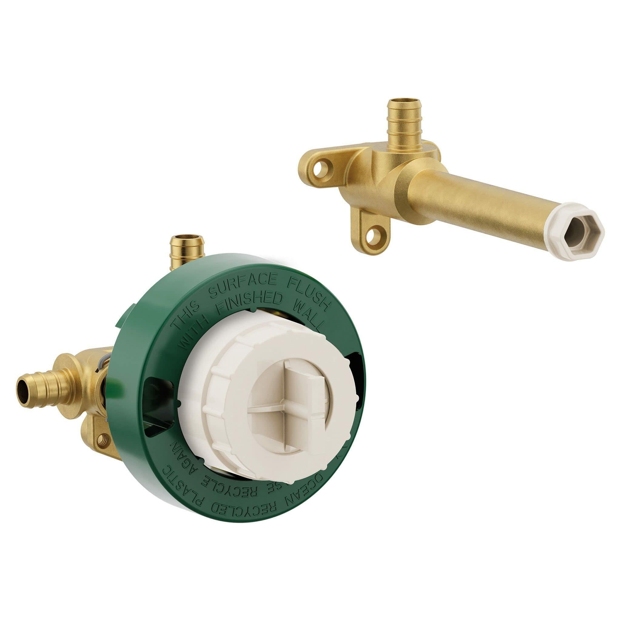 MOEN M-Pact WMV130XS Wallmount Tub Filler 1/2" Crimp Ring Pex CC/IPS Connection