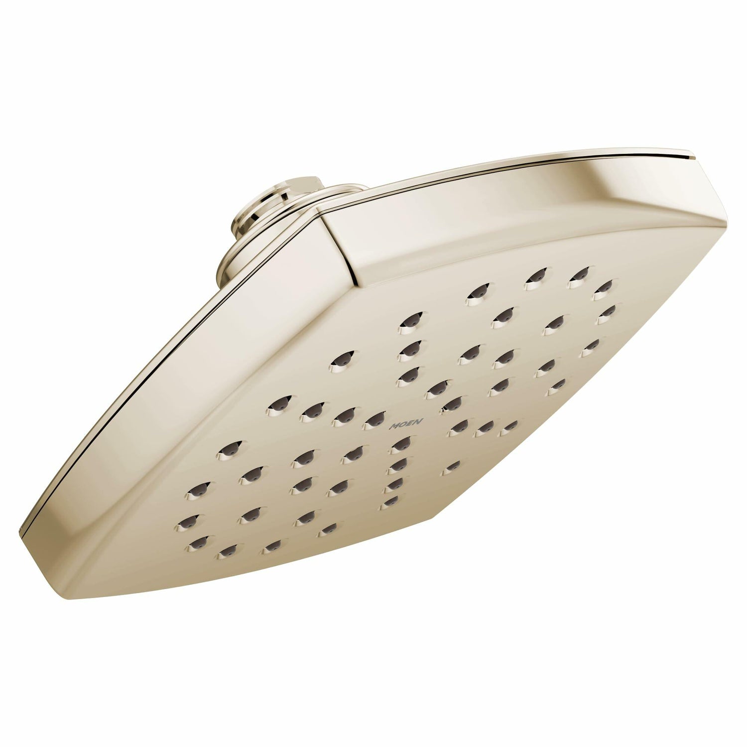 MOEN Voss S6365NL 6" Single-Function Rainshower Showerhead with Immersion Technology in Polished Nickel