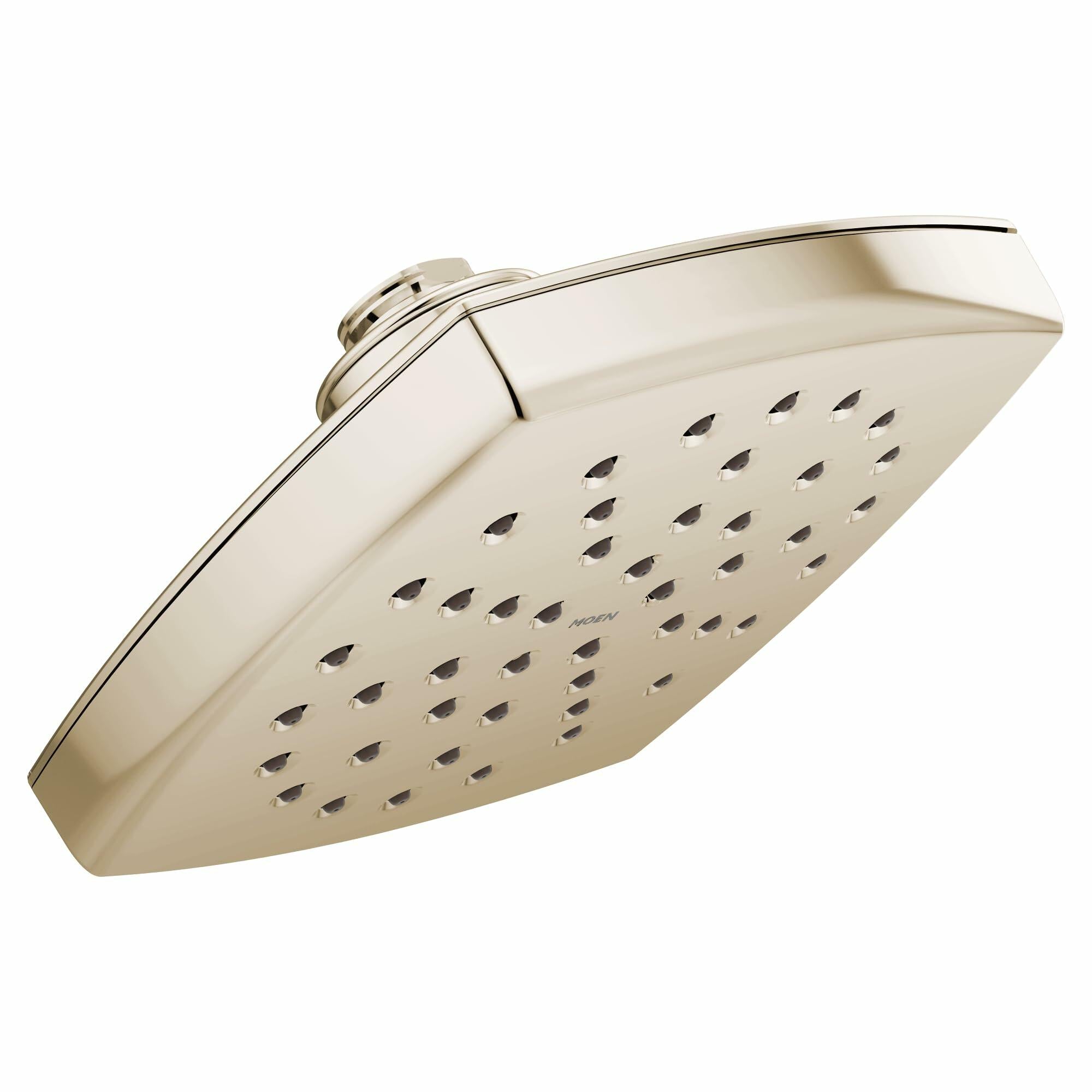 MOEN Voss S6365NL 6" Single-Function Rainshower Showerhead with Immersion Technology in Polished Nickel