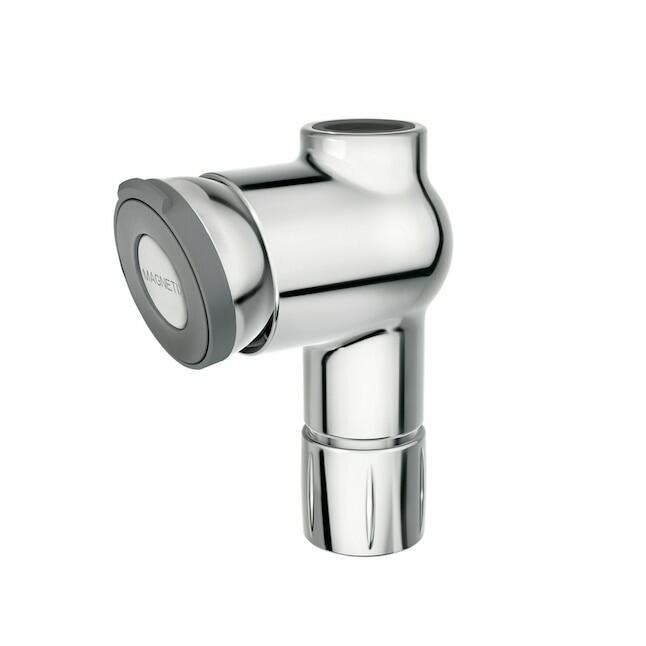 MOEN Engage 28501 6-Setting Handheld and Rain Showerhead with Slide Bar in Chrome
