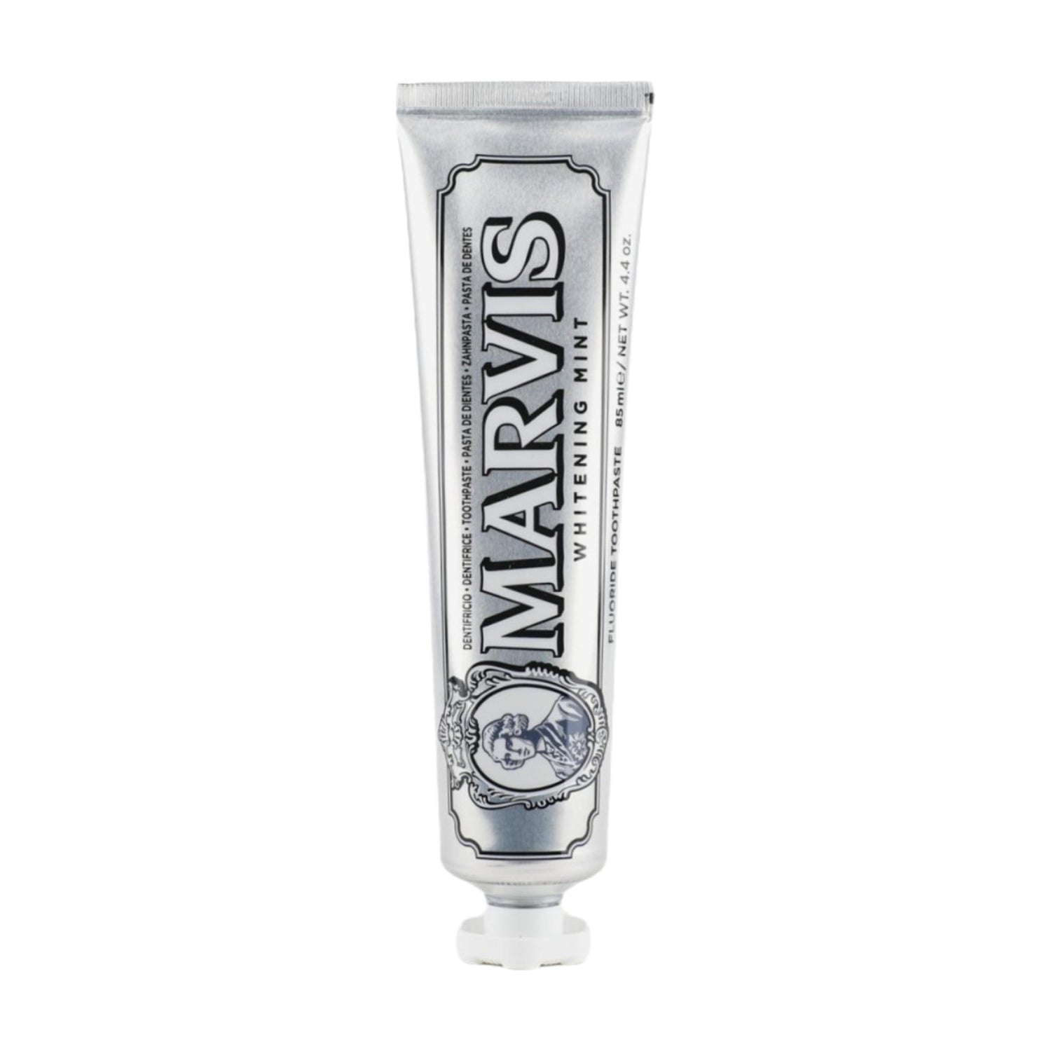 Marvis Toothpaste  Whitening Mint, Licorice, Sinuous Lily, Vegan Cruelty-Free 85 ml