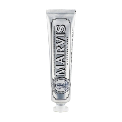 Marvis Toothpaste  Whitening Mint, Licorice, Sinuous Lily, Vegan Cruelty-Free 85 ml